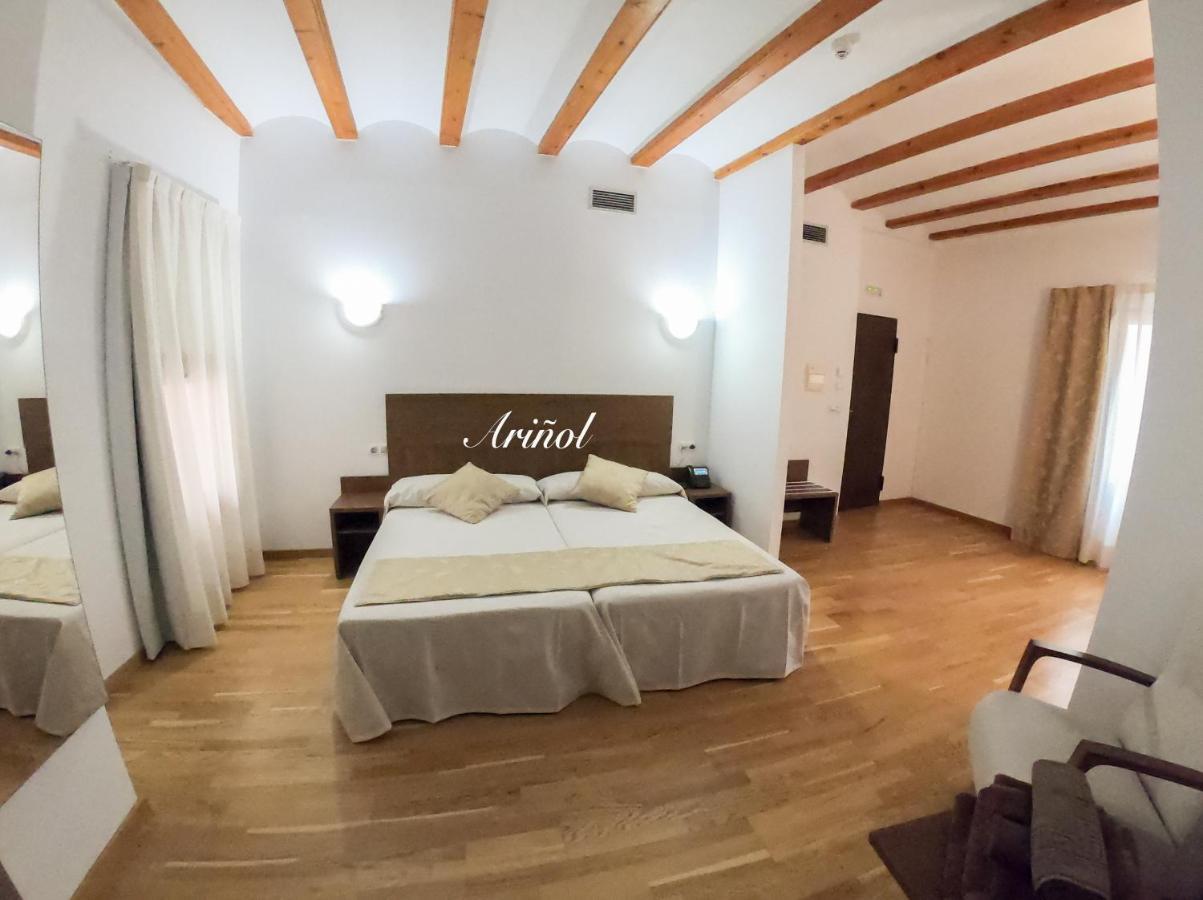 Hotel Baron Andilla Valdealgorfa المظهر الخارجي الصورة