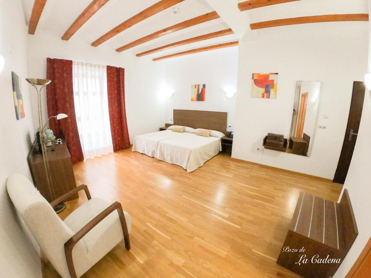 Hotel Baron Andilla Valdealgorfa المظهر الخارجي الصورة