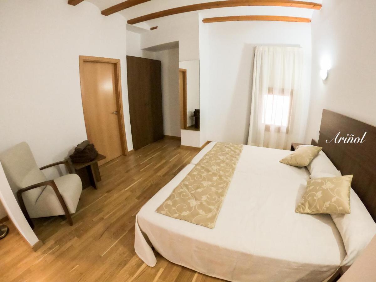 Hotel Baron Andilla Valdealgorfa المظهر الخارجي الصورة
