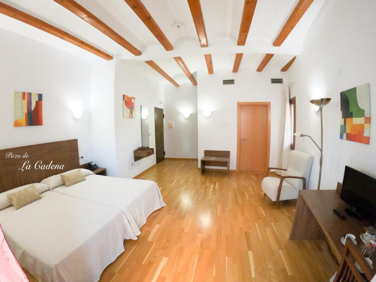 Hotel Baron Andilla Valdealgorfa المظهر الخارجي الصورة