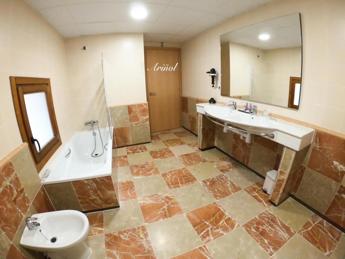 Hotel Baron Andilla Valdealgorfa المظهر الخارجي الصورة