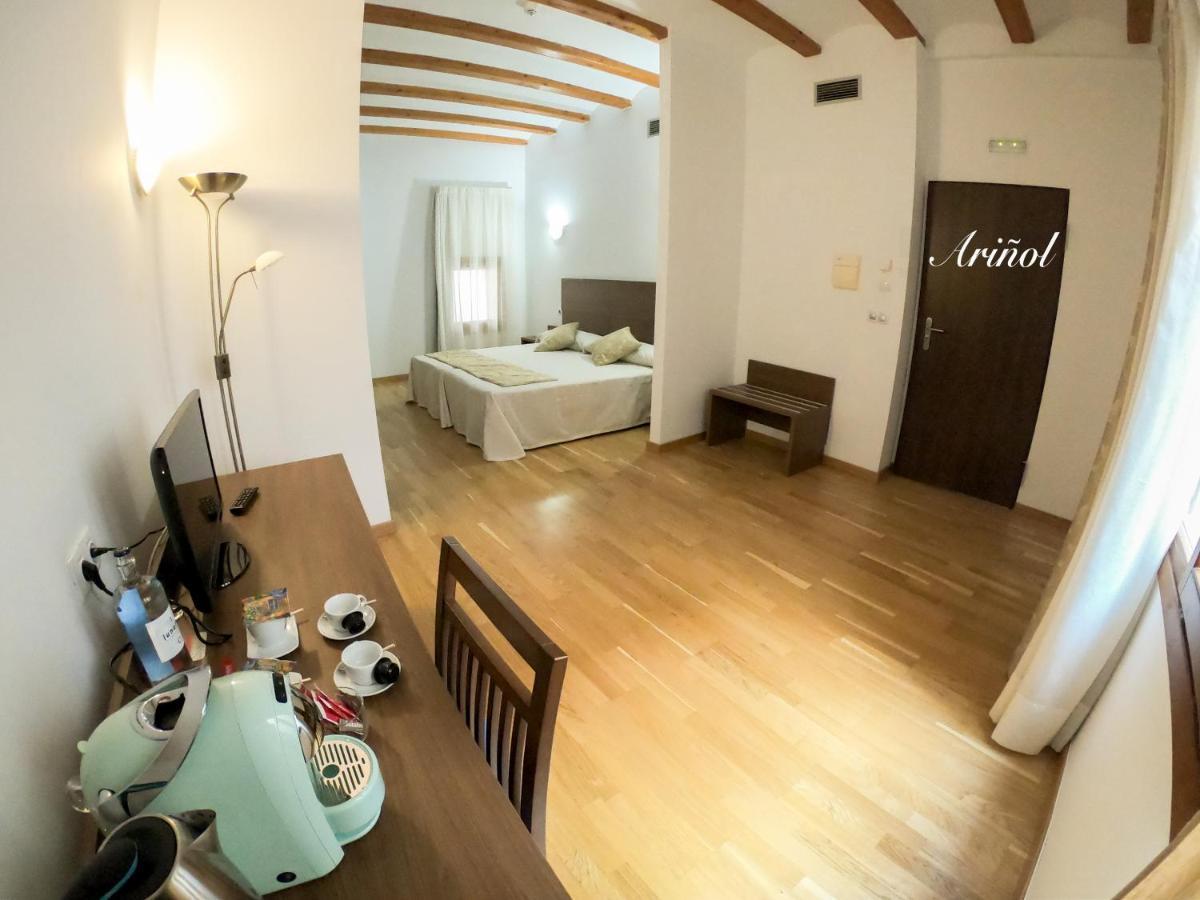 Hotel Baron Andilla Valdealgorfa المظهر الخارجي الصورة