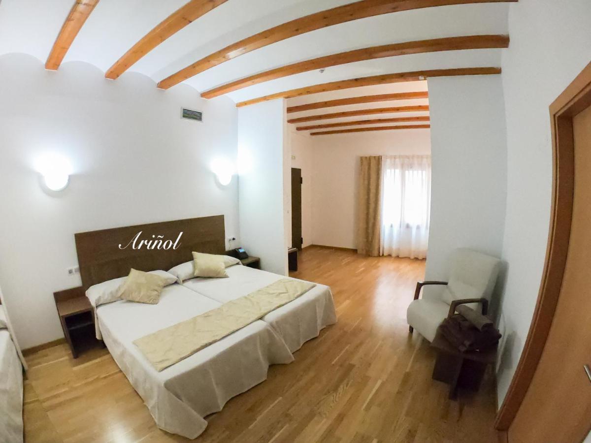 Hotel Baron Andilla Valdealgorfa المظهر الخارجي الصورة