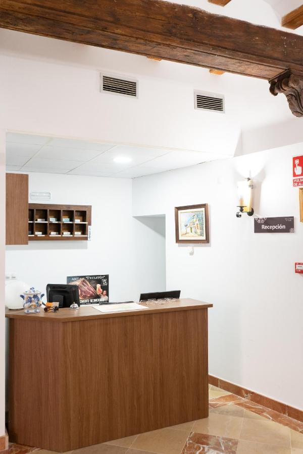 Hotel Baron Andilla Valdealgorfa المظهر الخارجي الصورة