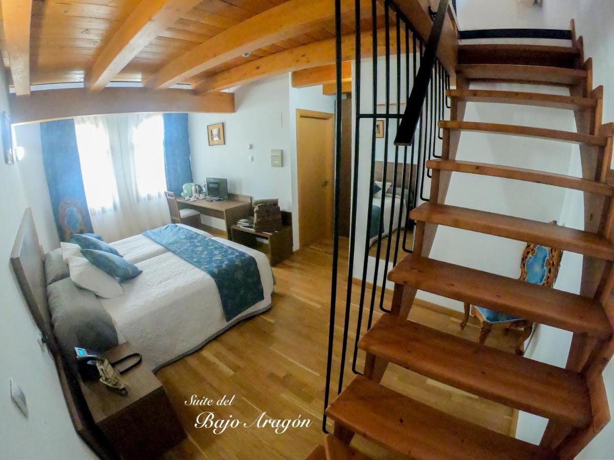 Hotel Baron Andilla Valdealgorfa المظهر الخارجي الصورة