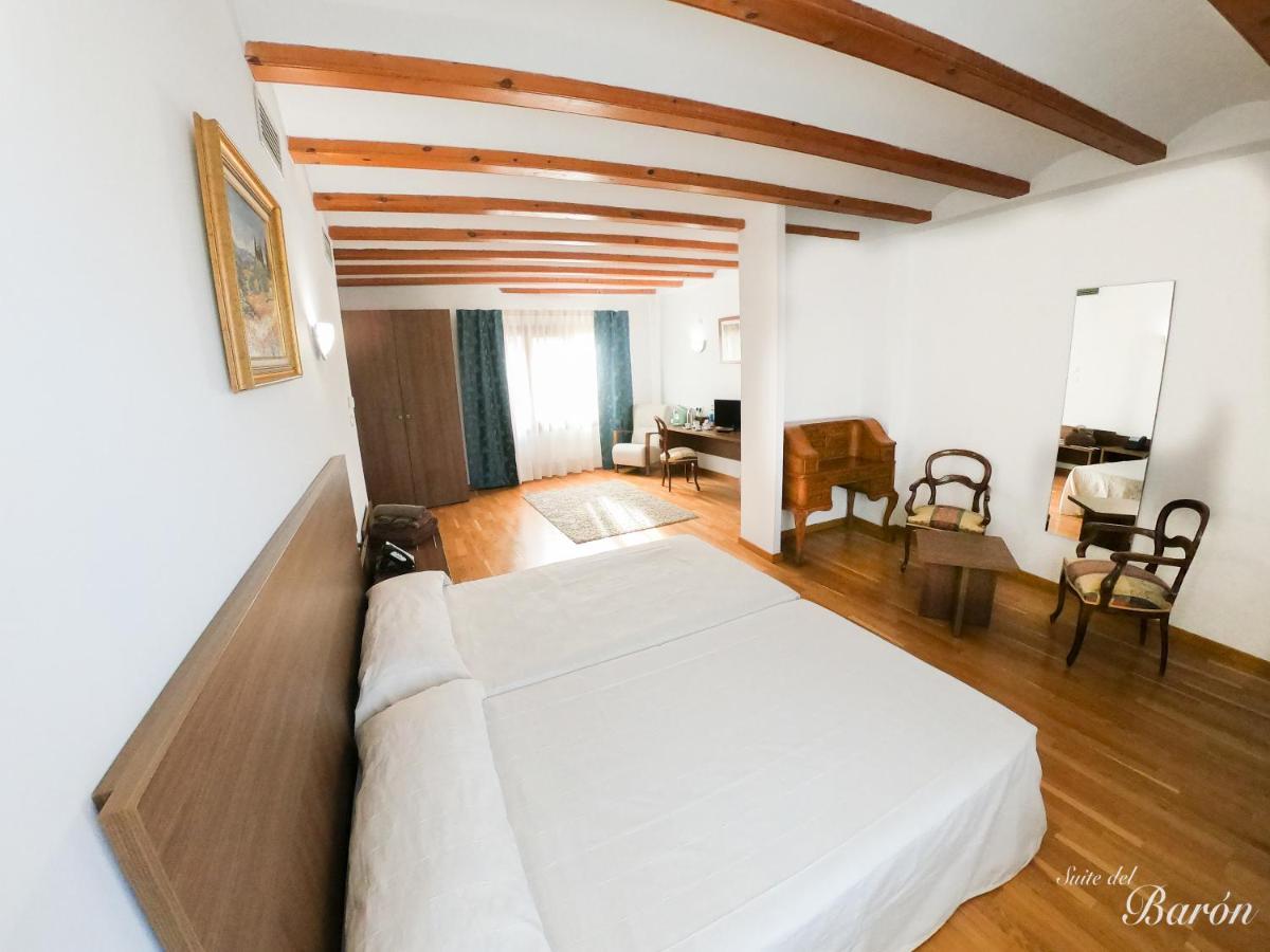Hotel Baron Andilla Valdealgorfa المظهر الخارجي الصورة