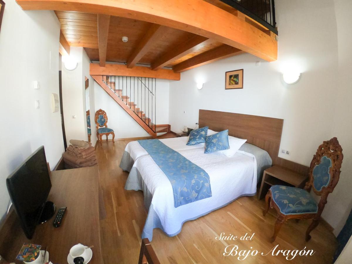 Hotel Baron Andilla Valdealgorfa المظهر الخارجي الصورة