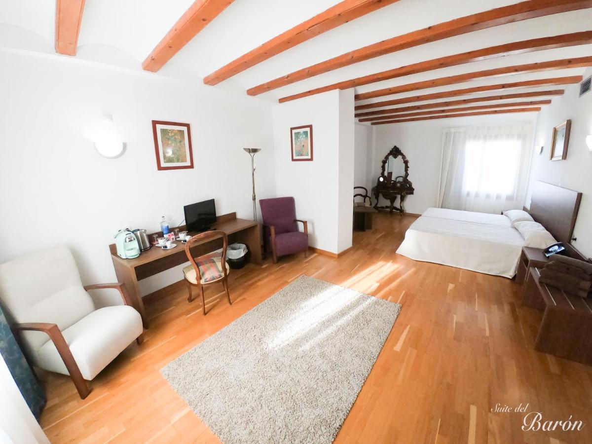 Hotel Baron Andilla Valdealgorfa المظهر الخارجي الصورة