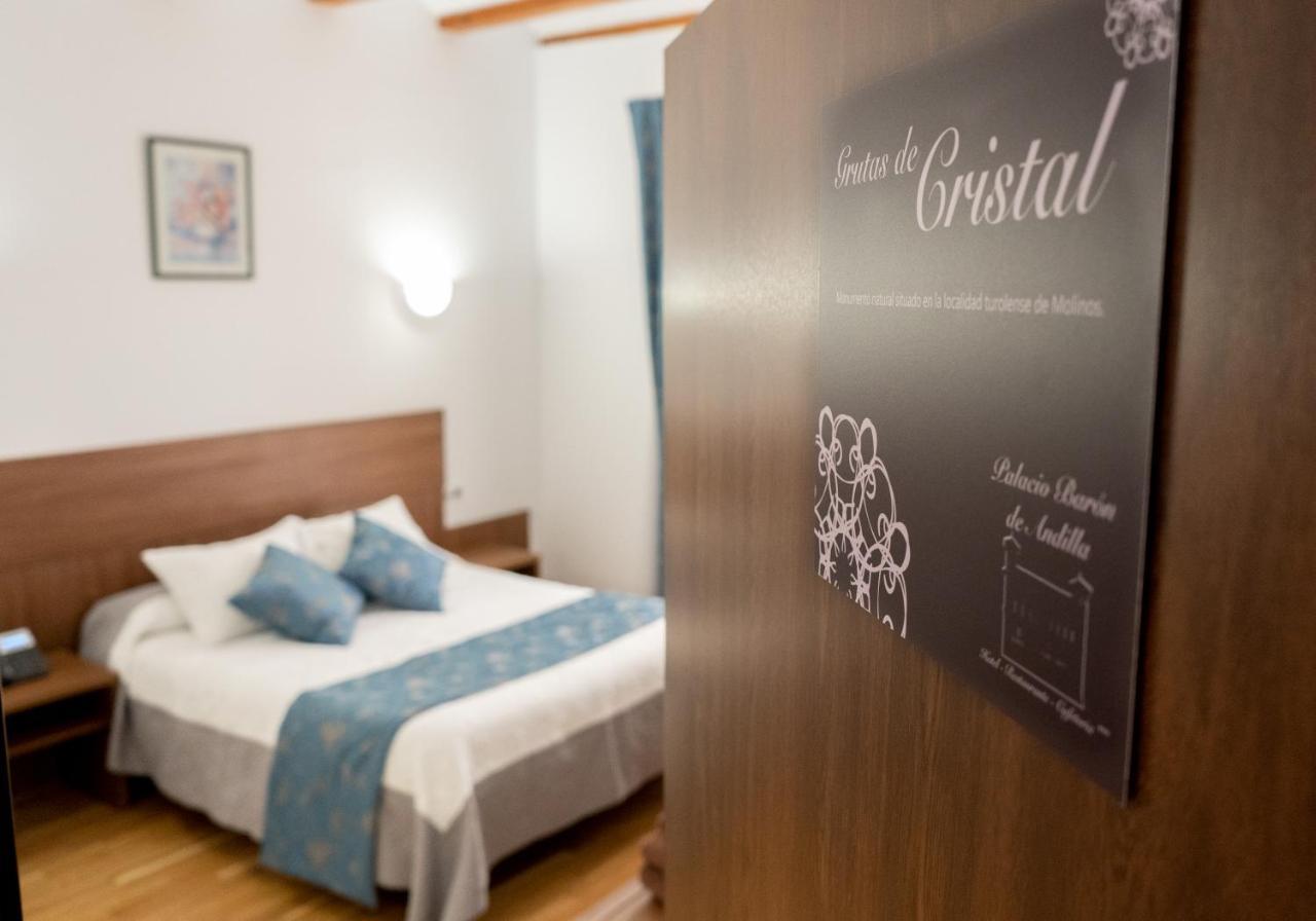 Hotel Baron Andilla Valdealgorfa المظهر الخارجي الصورة