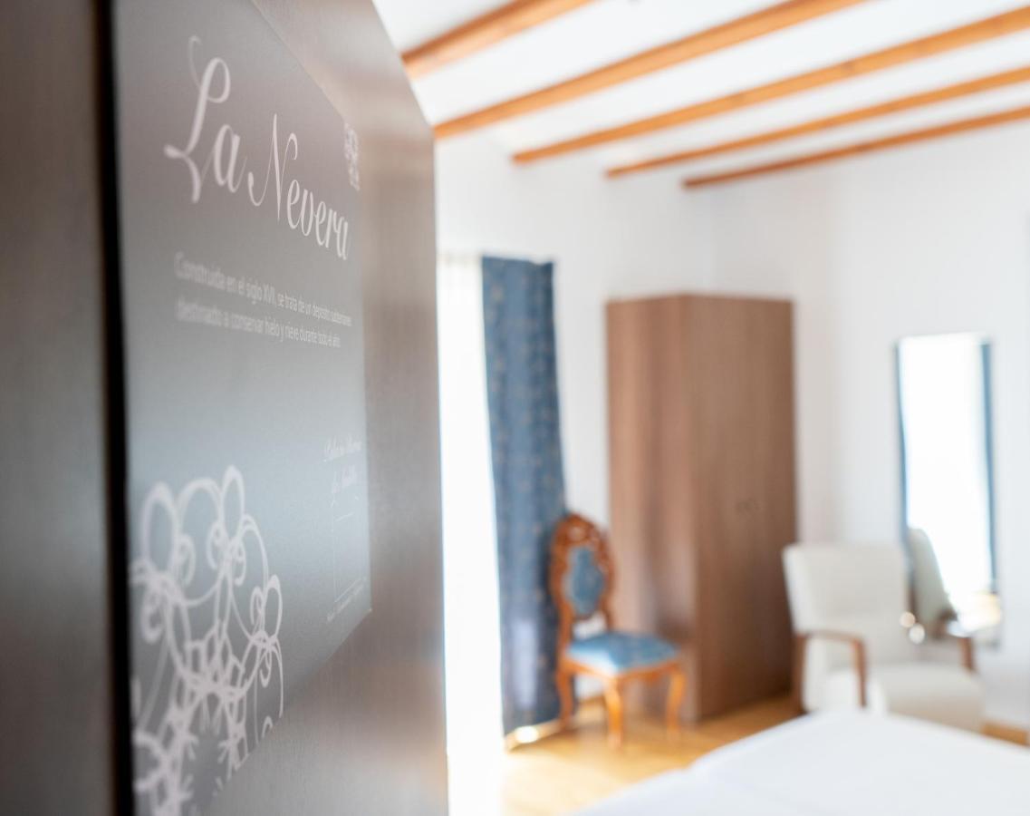 Hotel Baron Andilla Valdealgorfa المظهر الخارجي الصورة