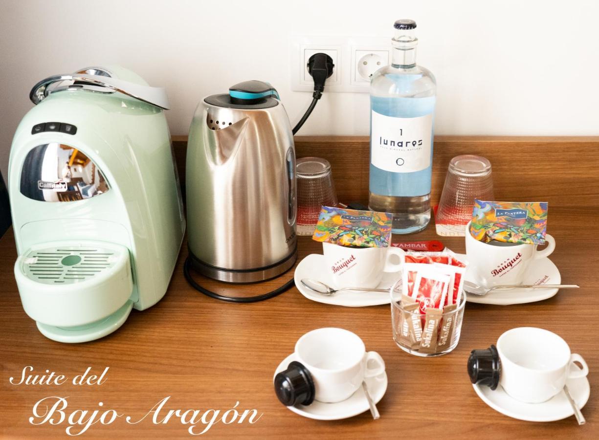 Hotel Baron Andilla Valdealgorfa المظهر الخارجي الصورة