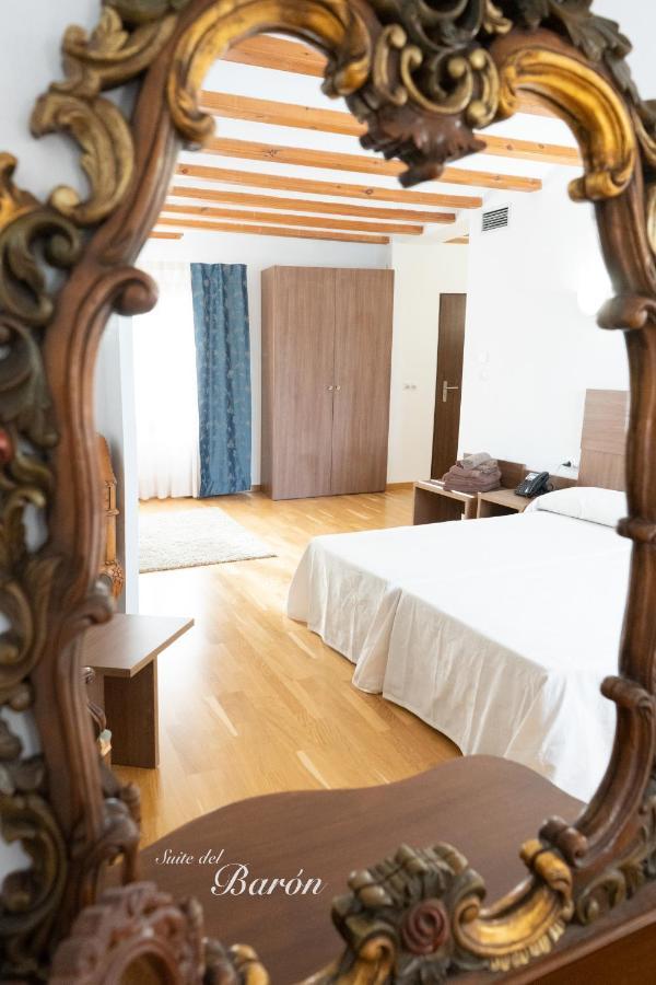 Hotel Baron Andilla Valdealgorfa المظهر الخارجي الصورة