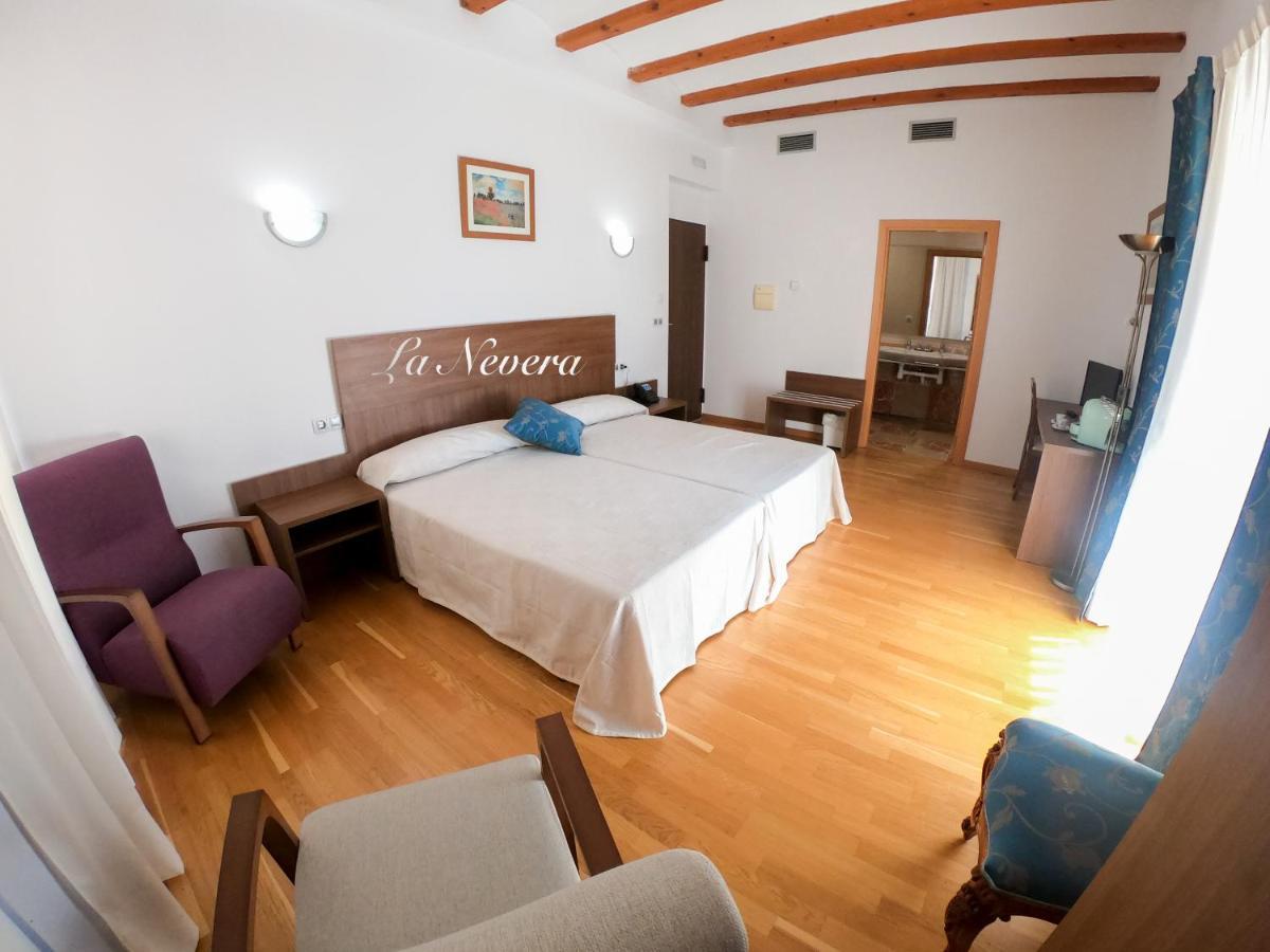 Hotel Baron Andilla Valdealgorfa المظهر الخارجي الصورة