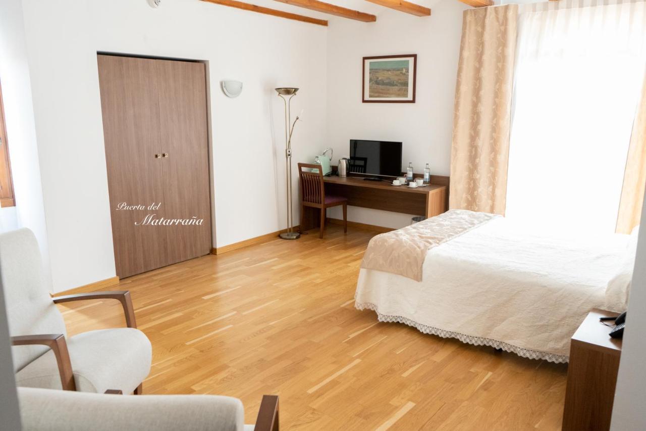 Hotel Baron Andilla Valdealgorfa المظهر الخارجي الصورة