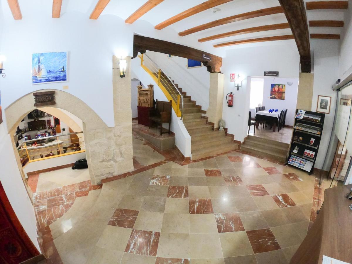 Hotel Baron Andilla Valdealgorfa المظهر الخارجي الصورة